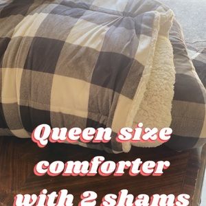 Buffalo check patter Queen size comforter